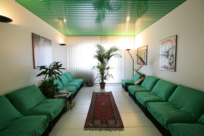 La sala d'attesa