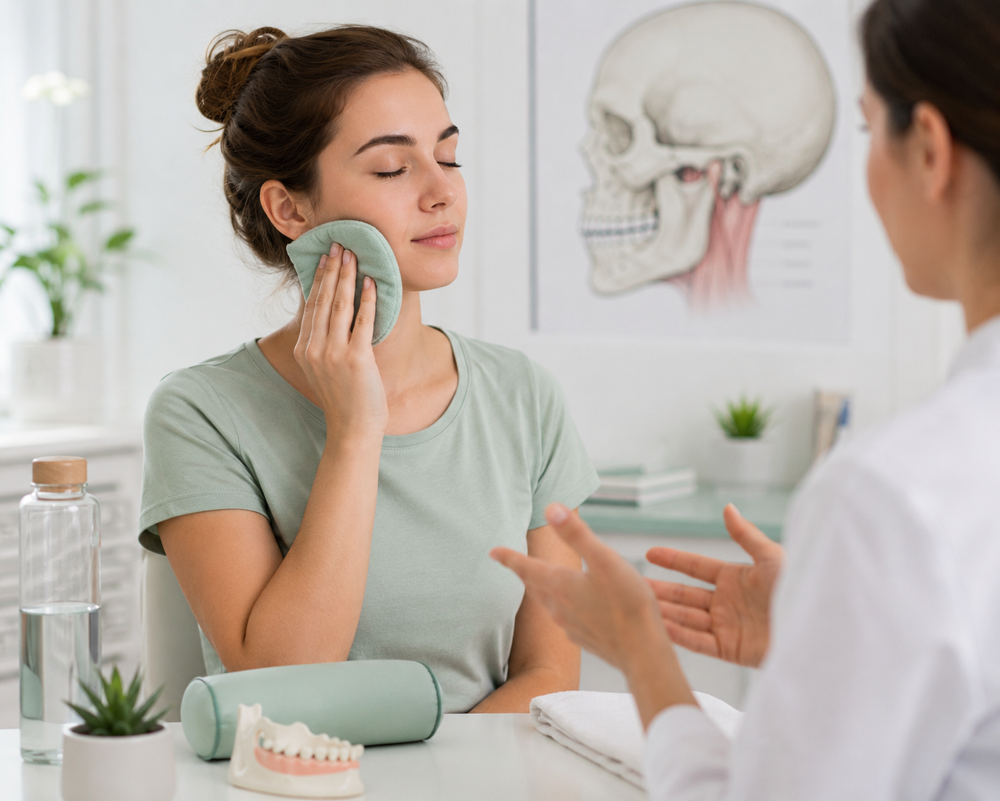 Consigli preliminari (pre-terapeutici) di vita, per i Pazienti con Disfunzioni Mandibolari
