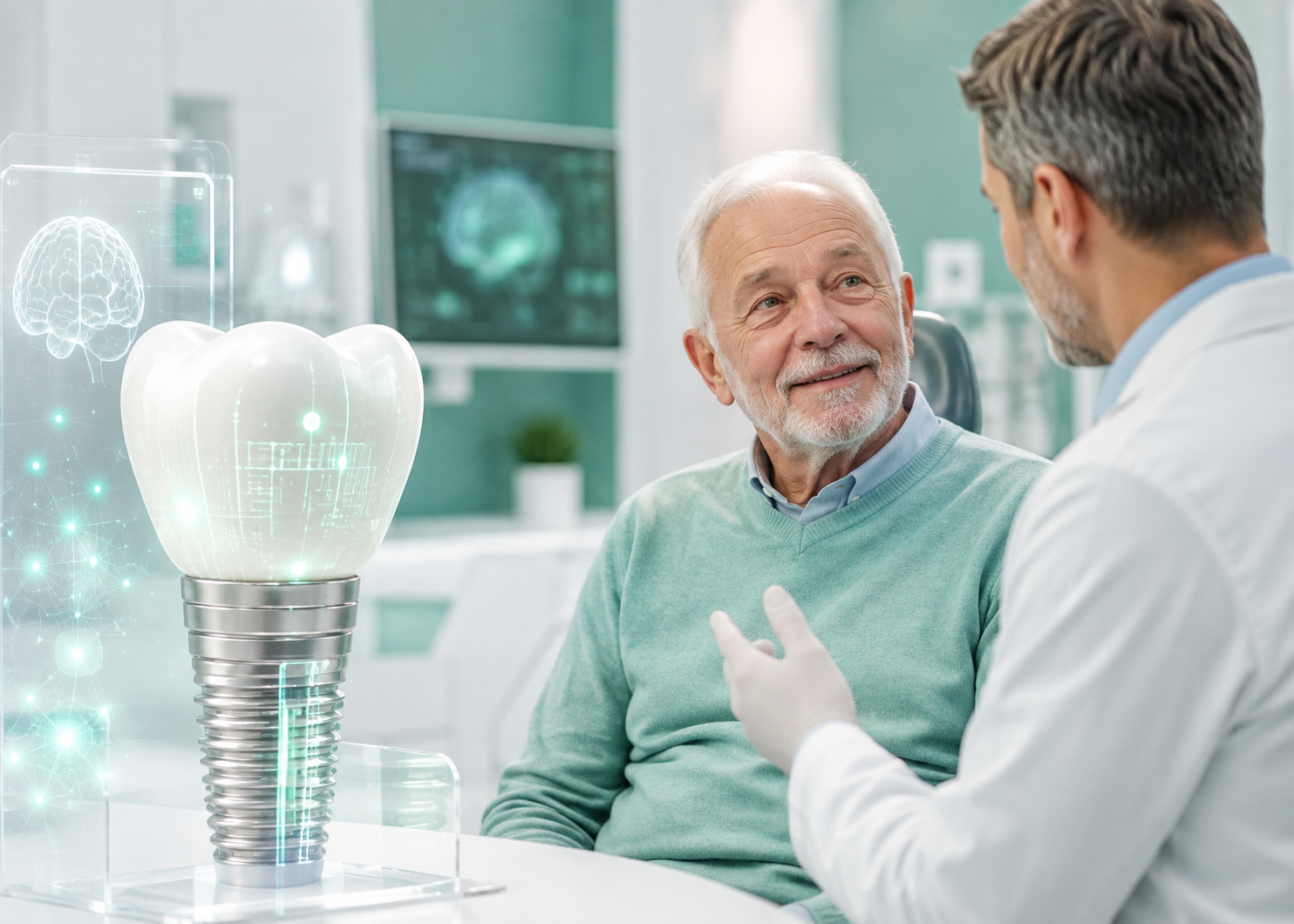 Nuova cura per il Parkinson col “dente intelligente” nato a Palermo